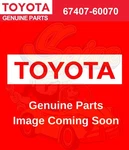 6740760070 Toyota Genuine Bar Sub-assy, Rear Door Window Division, Rh. Fixed Price $59.21.