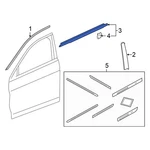 For Honda Accord 2013-2017 72450T2FA01 Front Left Door Belt Molding. Fixed Price $61.25.