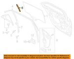 Ford Oem 17-20 Continental Rear Door Glass Hardware-cap GD9Z54215A05A. Fixed Price $48.36.