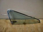Porsche 911 912 Front Vent Window W/ Frame Tinted Green Left Side 90154205136. Fixed Price $165.00.