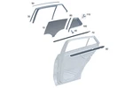 Genuine Mercedes-benz Window Divider 167-730-83-01. Fixed Price $49.71.
