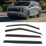 Fits 22-26 Kia Carnival Window Visors Vent Rain Sun Guards Deflectors Tape-on. Fixed Price $28.99.