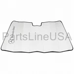 Genuine Mercedes-benz Windshield Sun Shade R231 MY17 2014-2015 Q-6-67-0058. Fixed Price $69.95.