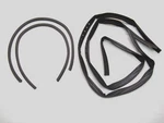 Fairchild KD1009A Glass Run Kit Driver & Passenger Side For Jeep CJ5/CJ6. Fixed Price $45.75.