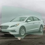 For 2015-2019 Hyundai Sonata 83410C1010 Door Window Glass Rear Driver Left. Fixed Price $64.00.