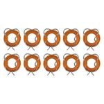 Ford Mustang 1964-1968 Oer 23240K Window Channel Roller Set. Fixed Price $14.67.