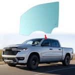 Driver Left Side Front Door Window Glass Tempered For 2019-2024 Dodge Ram 1500. Fixed Price $124.00.