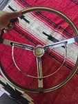 1961 - 1963 Ford Thunderbird Steering Wheel. Fixed Price $550.00.