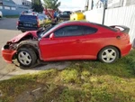 Driver Left Quarter Glass Fits 03-08 Tiburon 203180. Fixed Price $225.00.