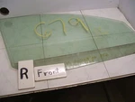 Passenger Right Front Door Glass Excluding Coupe Fits 00-07 Focus 43704. Fixed Price $72.88.