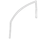 Genuine Bmw Window Guide 51-33-7-312-995. Fixed Price $174.37.