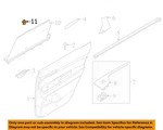 Hyundai Oem 23-25 Palisade Rear Door Interior Trim-hook 83917S8010CA. Fixed Price $8.73.