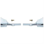 Oer TF400038 1955-57 Fits Chevy Windshield Lower Corner Molding Clips. Fixed Price $24.99.