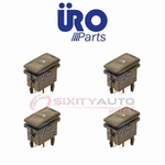 4 Pc Uro Front Door Window Switch For 1985-1992 Volkswagen Golf 1.6L 1.8L Se. Fixed Price $40.12.