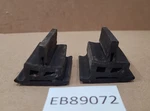 Oem 1998-2002 Dodge Ram 2500 Rear Seat Bottom Rubber Stops Bumpers (2). Fixed Price $12.95.
