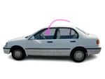 Fits: 1991-1994 Toyota Tercel 4DOOR Sedan Driver Front Left Window Glass. Fixed Price $280.95.