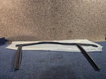 Mopar 68242111AE Door Glass Weatherstrip, Left Fits 2017-2025 Jeep Compass. Fixed Price $81.06.