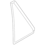 Genuine Bmw Window Frame 51-34-8-402-575. Fixed Price $46.24.