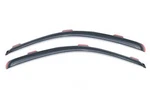 Side Window Deflector-ventvisor Elite Lund 182971 Fits 15-22 Ford F-150. Fixed Price $83.85.