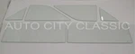 Glass 1963 1964 1965 Chevy Ii Nova 2 Door Sedan Vent Quarter Clear Side Set. Fixed Price $189.00.