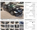 Used Front Right Door Window Regulator Fits: 2015 Nissan Altima Electric. Fixed Price $114.90.