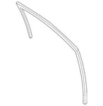 Genuine Ford Run Door Glass JL1Z-7821597-D. Fixed Price $150.65.