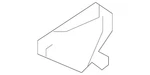 Genuine Land-rover Interior Rear View Mirror Cover LR097961. Fixed Price $25.23.