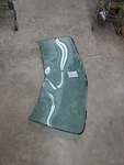 Back Glass Lesabre 4 Door Sedan Non-heated Fits 75-76 Buick 301209. Fixed Price $143.75.