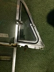 Jaguar Mkx 420G Window Frame With Sundym Vent. Hinge Glass. Fixed Price $150.00.