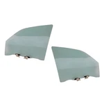 For Cadillac Dts 2006-2011 Sedan Door Glasses Front Driver Passenger Side Pair. Fixed Price $228.90.