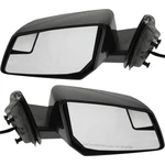 Power Mirrors For 09-17 Chevy Traverse Heated Manual Fold Signal Light Paintable. Fixed Price $146.10.