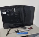 Fits Tesla 2012-2015 4 Door Hatchback Roof Rear Window Glass. Fixed Price $1589.00.