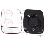 Apec Mirror Glass Left AMG2065 Fits Opel - Passenger Side Oe Specification. Fixed Price $30.93.