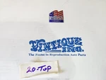 Vintique Reproduction 1A-45983-2D Door Glass Run Kit 1950-51 Ford Tudor/ Sedan. Fixed Price $150.00.
