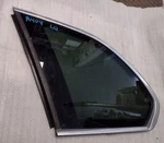 Driver Left Quarter Glass With Privacy Tint Fits 00-06 Bmw X5 291357. Fixed Price $95.00.