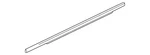 Genuine Gm Belt Molding 42670503. Fixed Price $142.27.