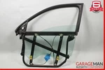 03-06 Porsche Cayenne 955 Front Left Side Door Window Frame Glass Panel Assy. Fixed Price $67.50.