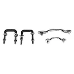 For Jeep Willys 1955-1958 Rugged Ridge 11104.02 Windshield Tie Down Kit. Fixed Price $16.49.