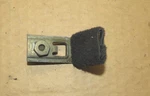1993-1996 Corvette Oem Door Glass Upper Metal/cloth Stop, W/bolt, Gm 10263155. Fixed Price $9.99.