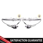 Techpro Front Window Regulator For Mazda Mpv 2000 2001 2002 2003 2004 2005 2006. Fixed Price $113.46.