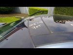 Glass Triple Sunroof Front Panel Fits 09-11 Maxima 450695. Fixed Price $75.00.