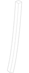 Genuine Gm Guide Channel 85619355. Fixed Price $64.24.