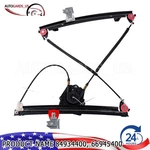 Right Rear Door Window Regulator W/o Motor For 03-13 Maserati Quattroporte M139. Fixed Price $98.41.
