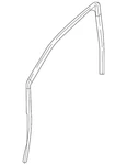 Genuine Nissan Window Channel 80331-EZ02A. Fixed Price $136.01.