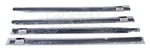 Genuine Oem Door Belt Molding Set For Mitsubishi Lancer 2008-2017 5727A005. Fixed Price $160.00.