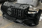 2024 2025 Mercedes GLE53 Amg W167 Front-end Assembly Oem Bumper Radiator Set. Fixed Price $4700.00.