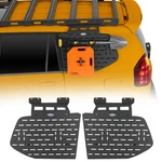 Fit Lexus GX470 2003-2009 2PCS Rear Window Exterior Storage Molle Panel Steel. Fixed Price $189.55.