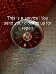 Quartz Conversion Repair Service 61 62 63 Ford Thunderbird Clock. Fixed Price $240.00.