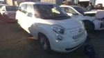 Used Rear Left Door Assembly Side Fits: 2014 Fiat 500 Electric Solar Glass. Fixed Price $155.00.