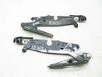 05-11 Audi C6 A6 S6 Sedan Rear Left Right Trunk Hinge Support Cylinder 101421. Fixed Price $35.96.